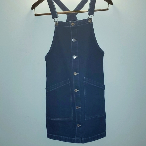 H&M Denim Overall Dress - Picture 2 of 6